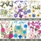 12 Packs Real Dried Flowers for Crafts, Birth Month Flower, Bulk Natural Pressed Flowers for Resin, Scrapbooking, Bookmarks, Glass Frames, Cake Decor with Tweezers - Muti Color